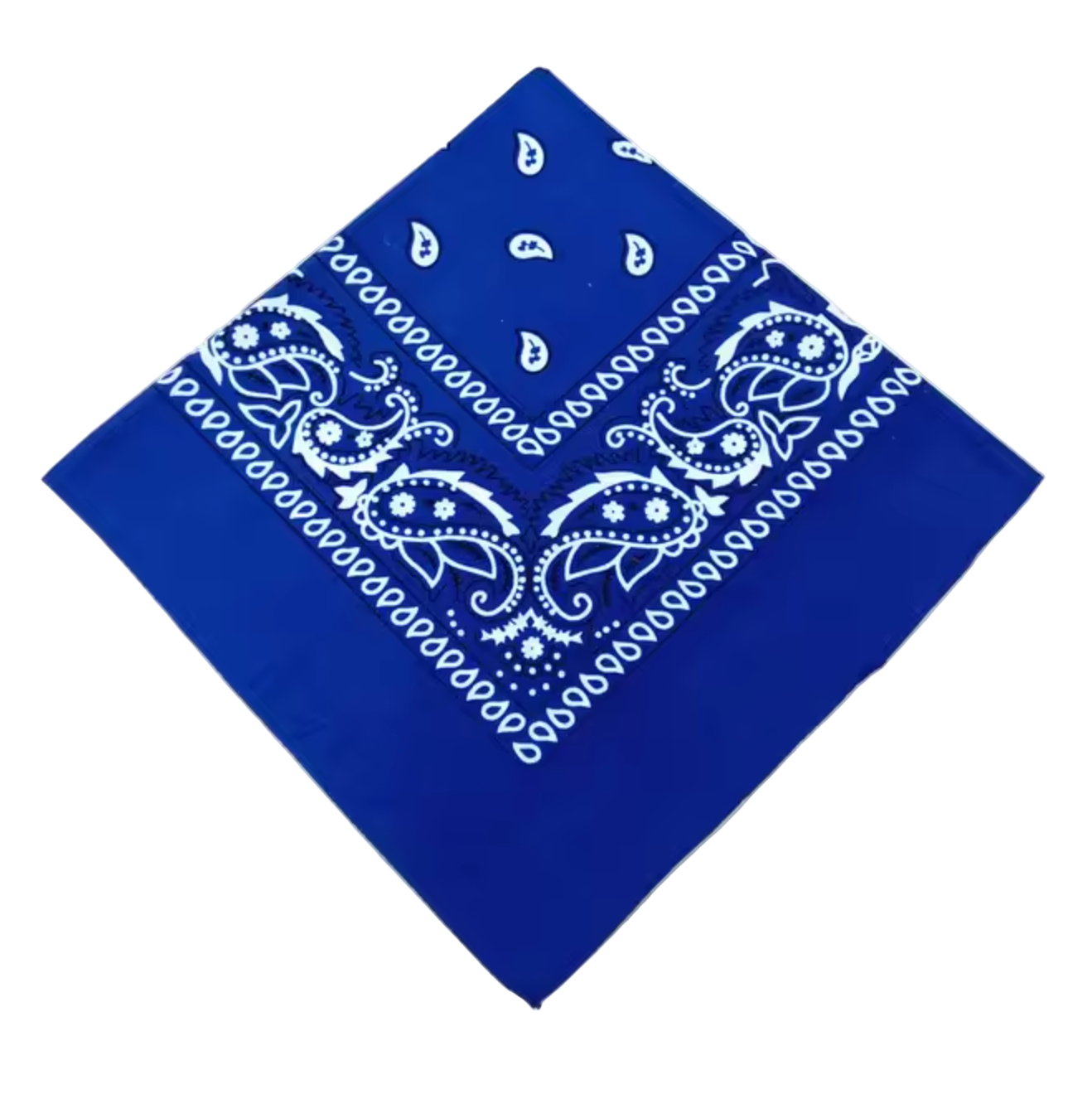 Signal Hanky Deep Blue