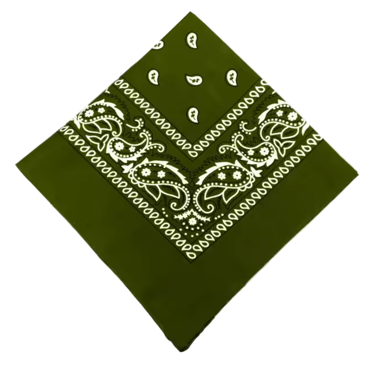 Signal Hanky Deep Green