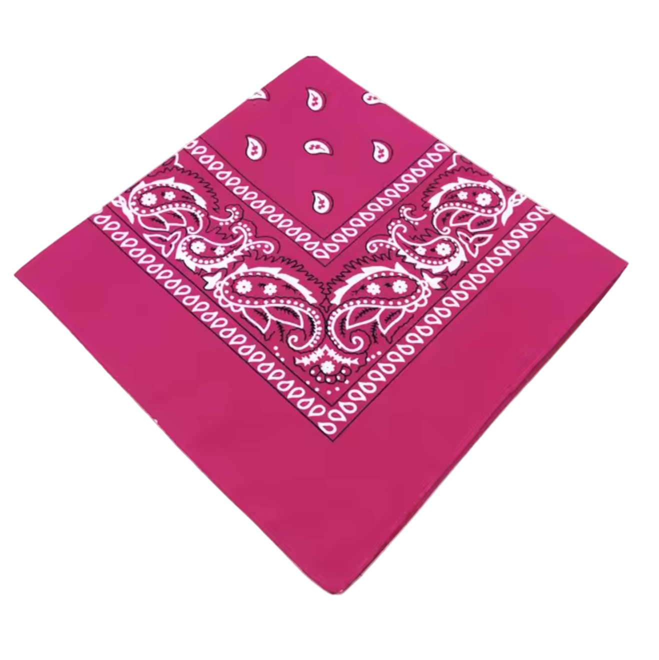 Signal Hanky Deep Pink