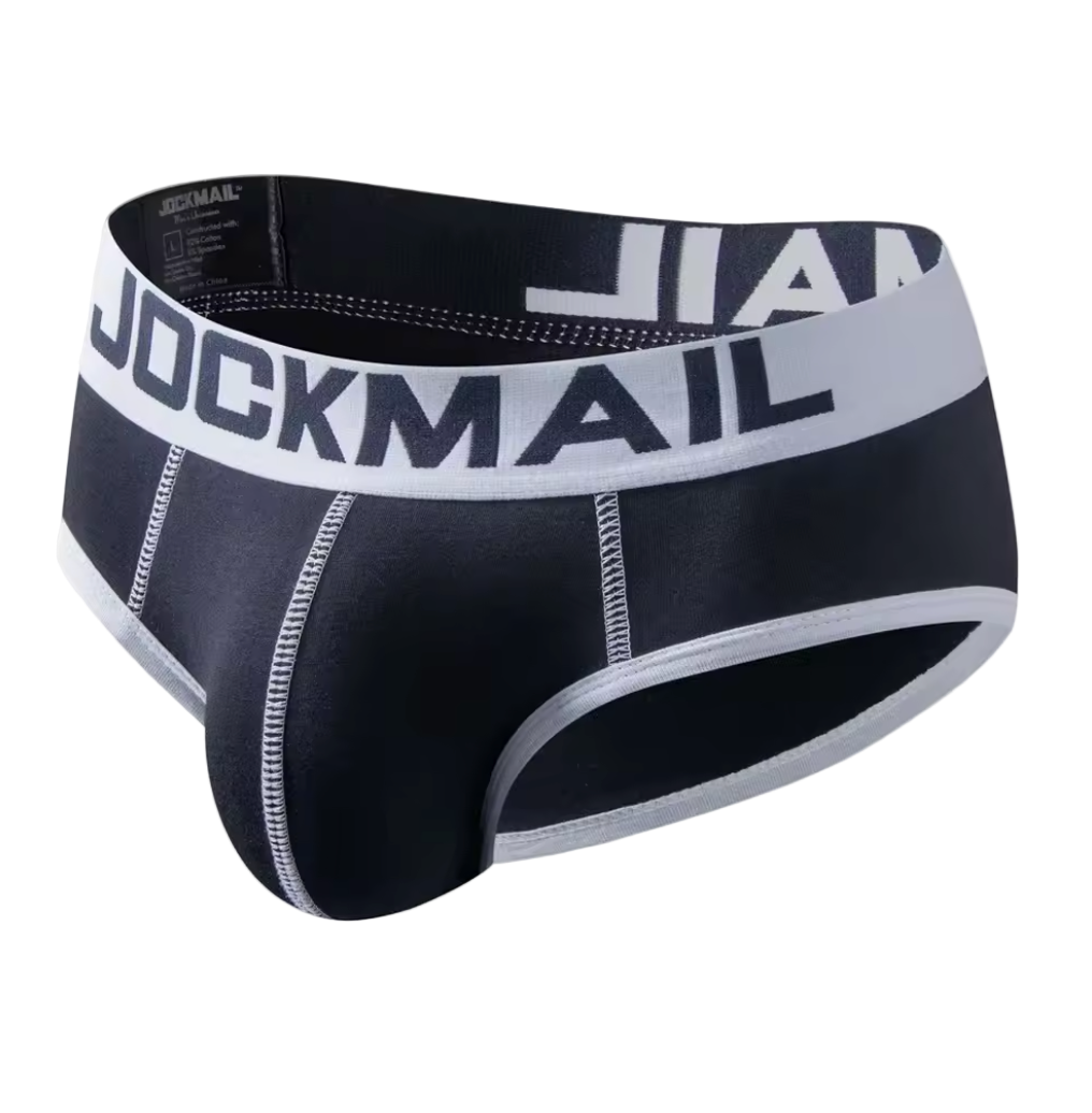 Jockmail Classic Briefs Black