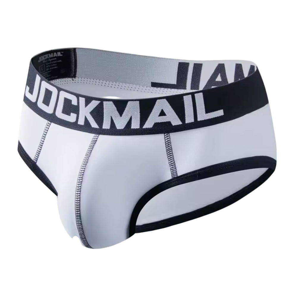 Jockmail Classic Briefs White