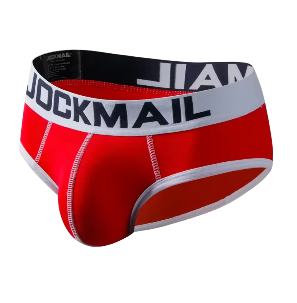 Jockmail Classic Briefs Red