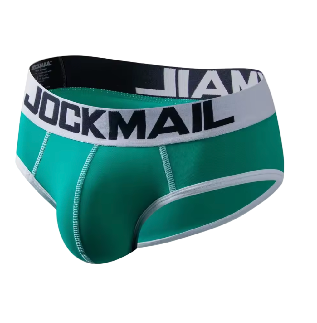Jockmail Classic Briefs Green