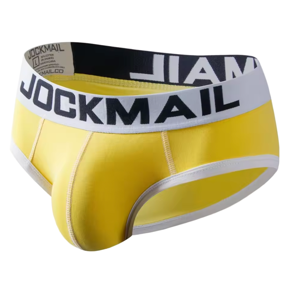 Jockmail Classic Briefs Deep Yellow