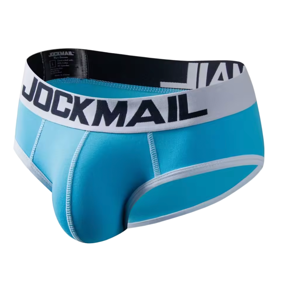 Jockmail Classic Briefs Deep Sky Blue