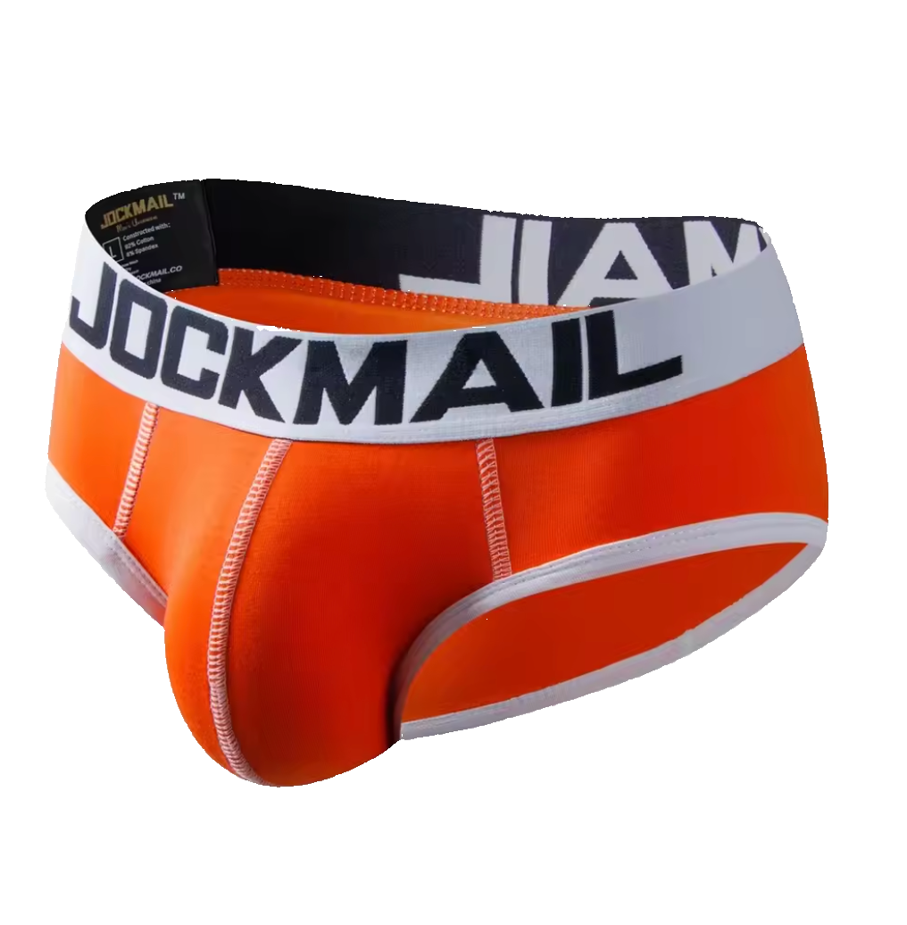 Jockmail Classic Briefs Deep Orange