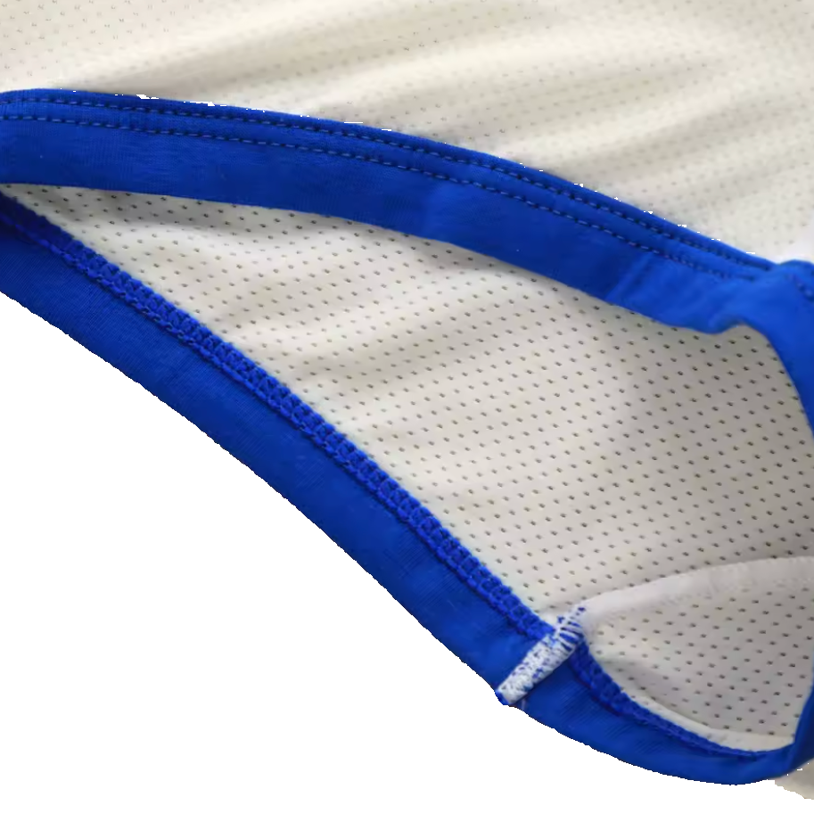 Aussiebum Mesh Trunks Black/Blue