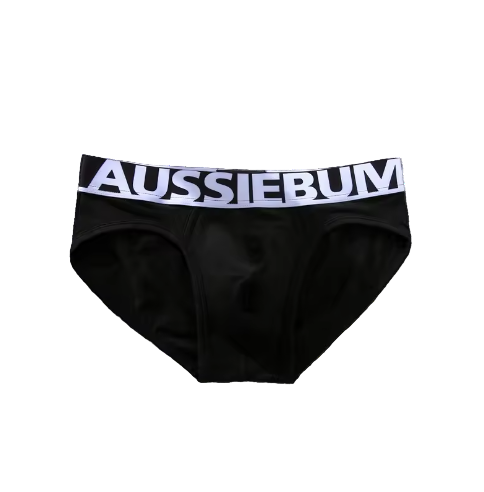 Aussiebum Classic Briefs Black