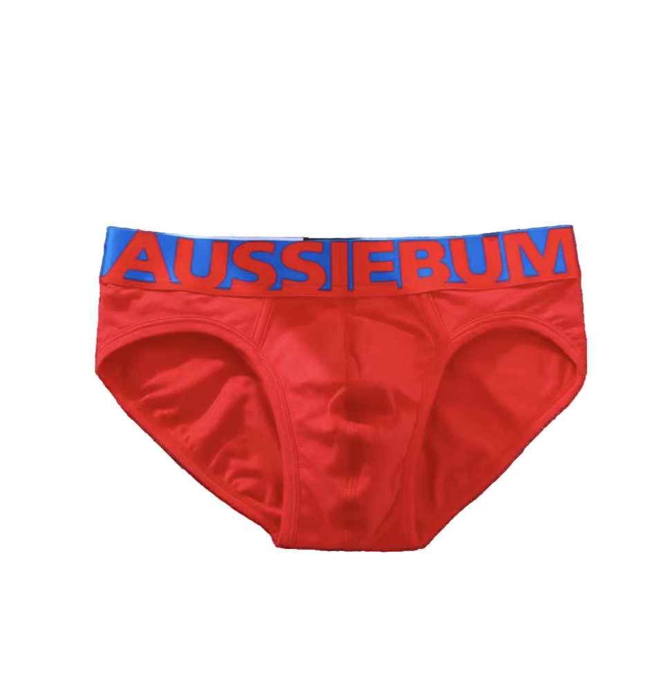 Aussiebum Classic Briefs Red