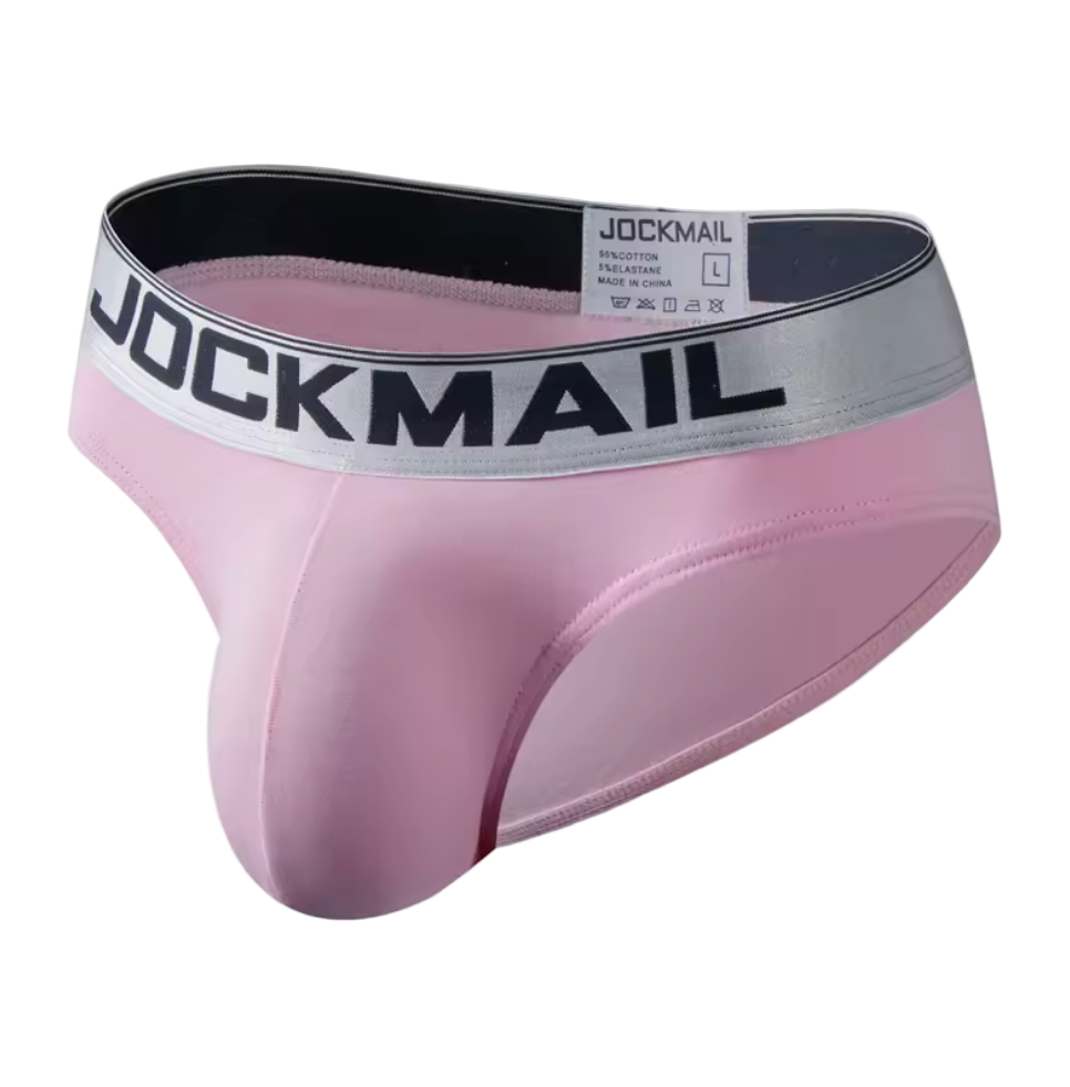 Jockmail Classic Briefs Pink