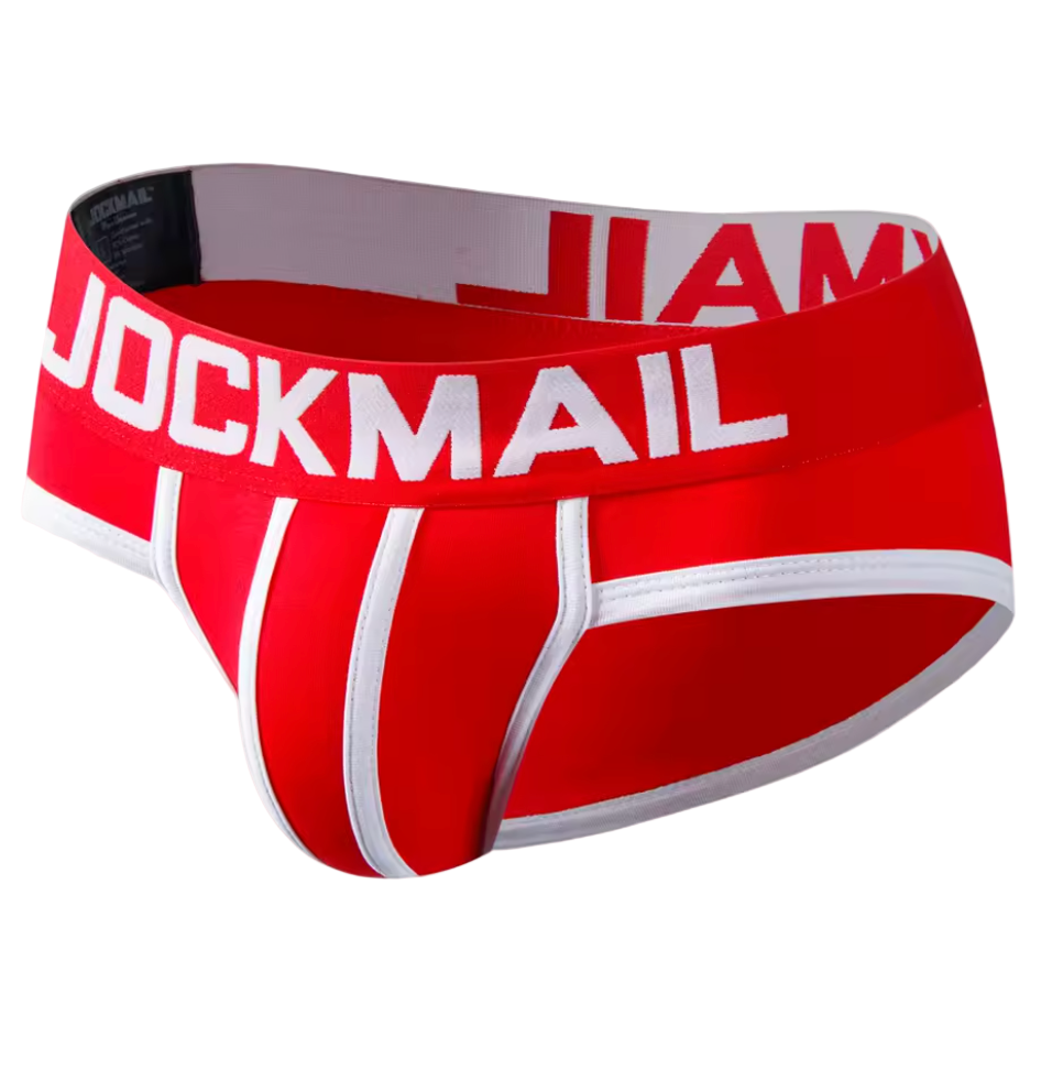 Jockmail Classic Briefs Red