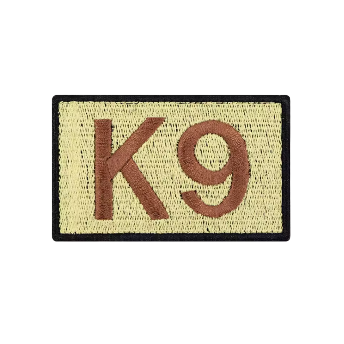 K9 Patch 8cm x 5cm