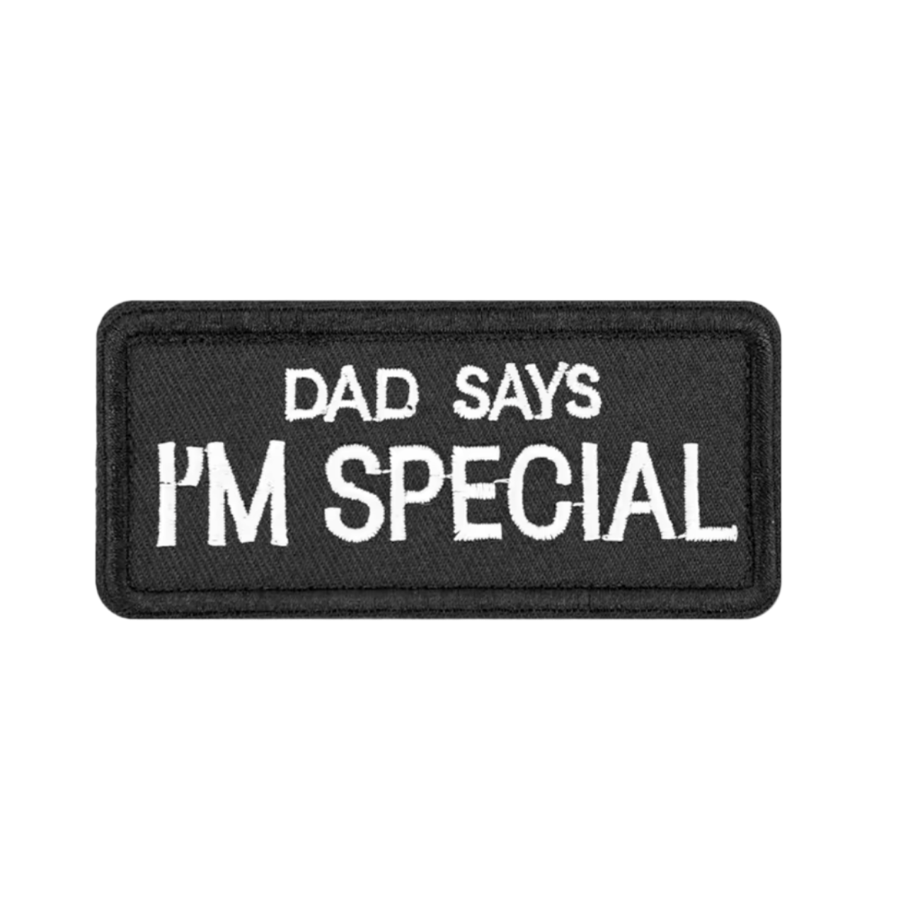 Dad Says I'm Special 9cm x 4cm