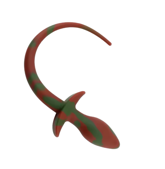 RUFF GEAR Silicone Swirl Pup Tail Camo