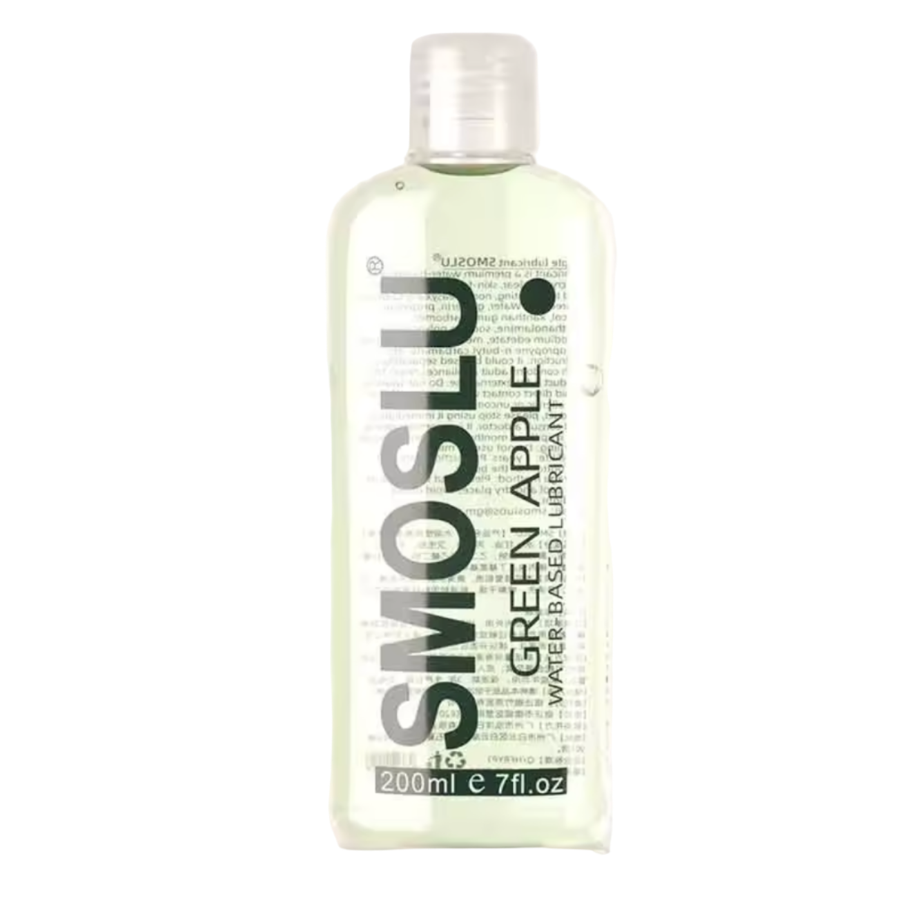 Water Based Flavoured Lube Apple 200ml