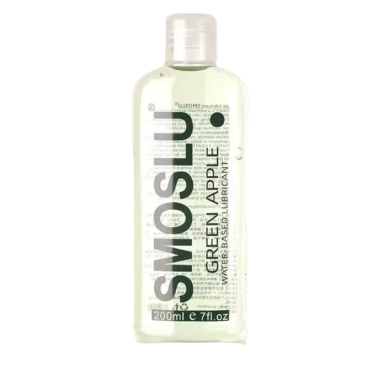 Water Based Flavoured Lube Apple 200ml