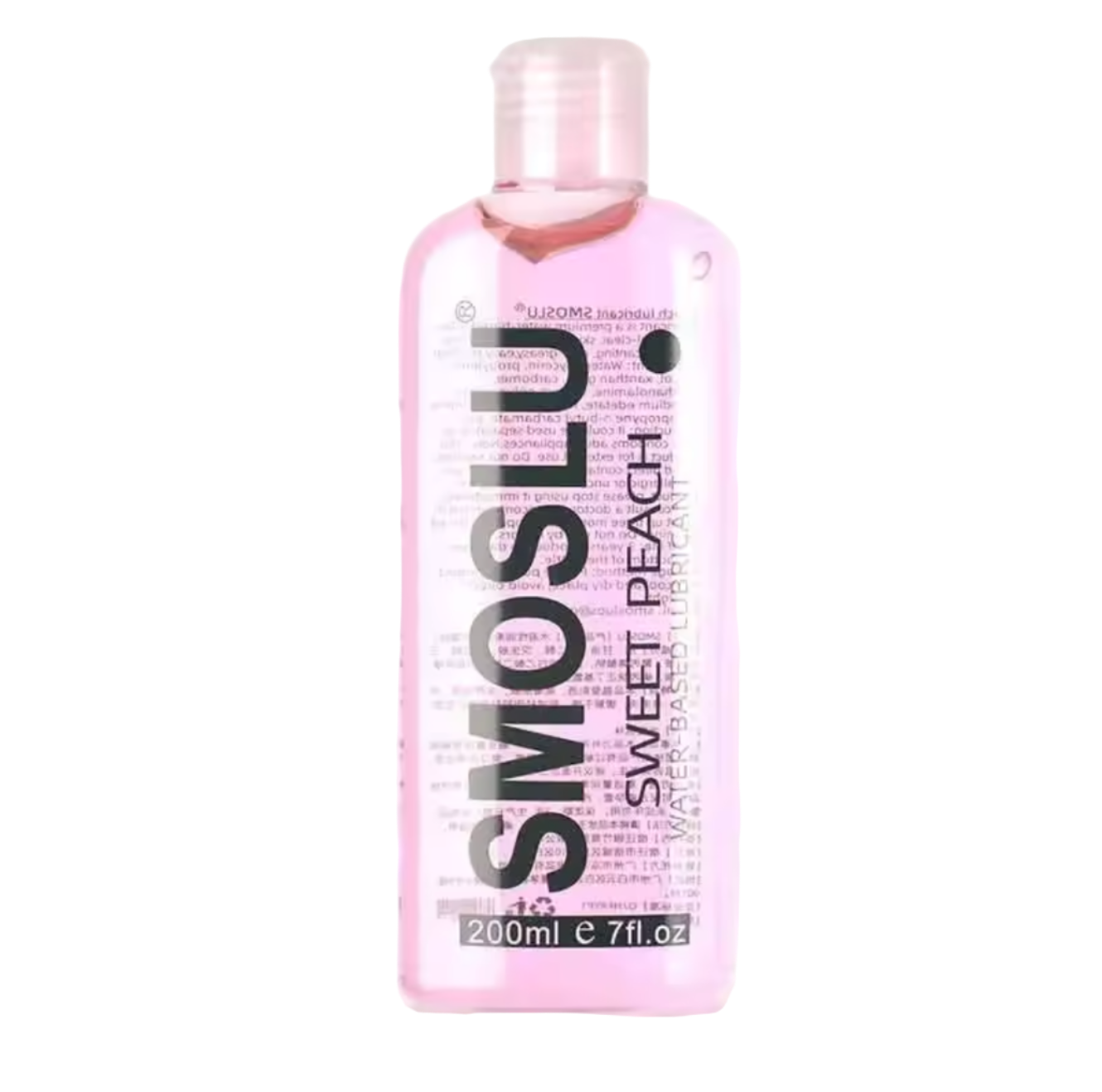 Water Based Flavoured Lube Sweet Peach 200ml
