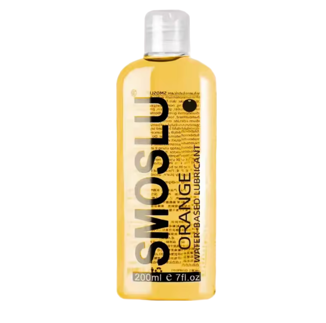 Water Based Flavoured Lube Orange 200ml