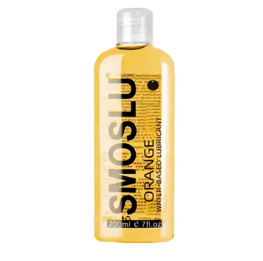 Water Based Flavoured Lube Orange 200ml