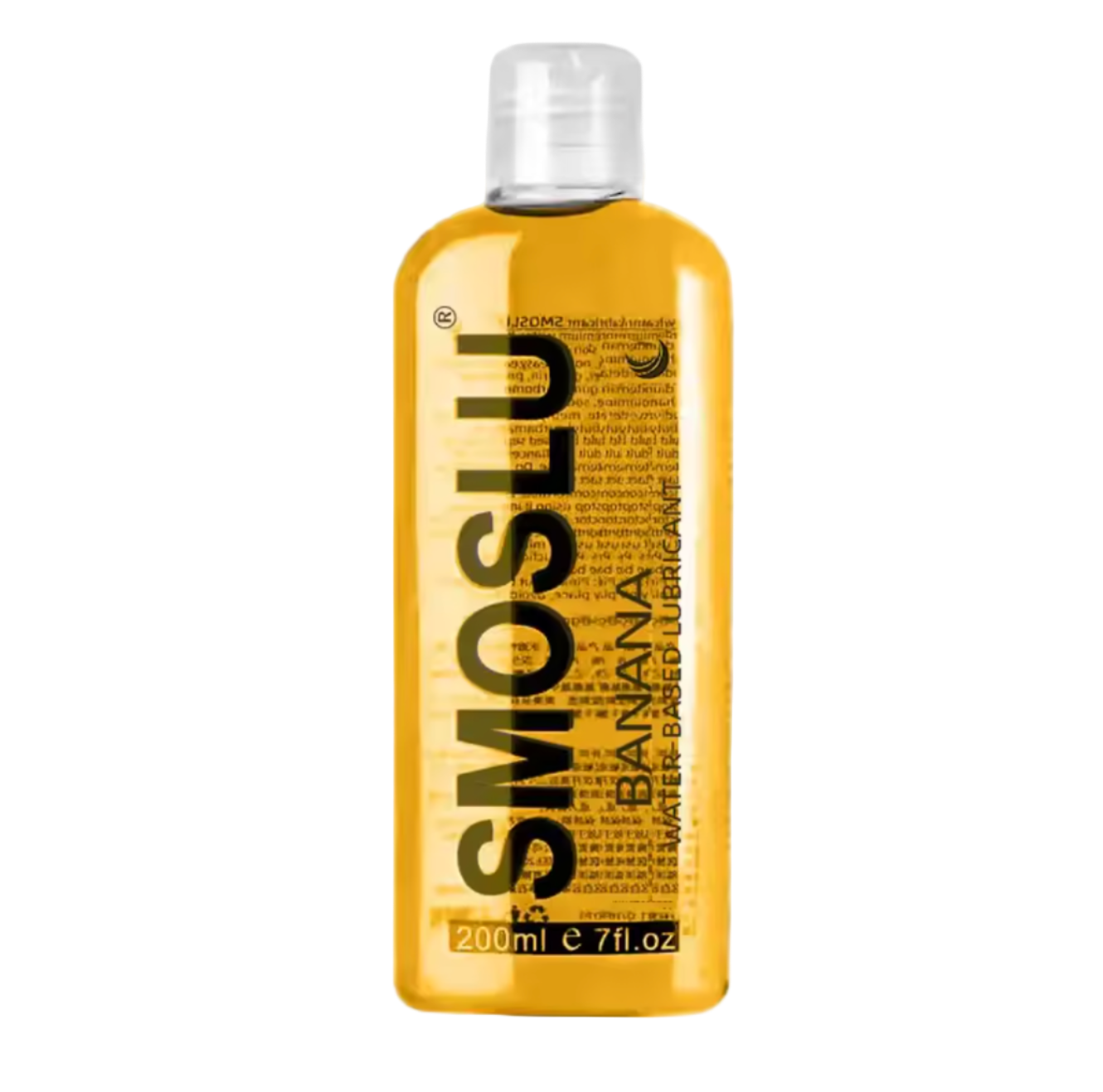 Water Based Flavoured Lube Banana 200ml