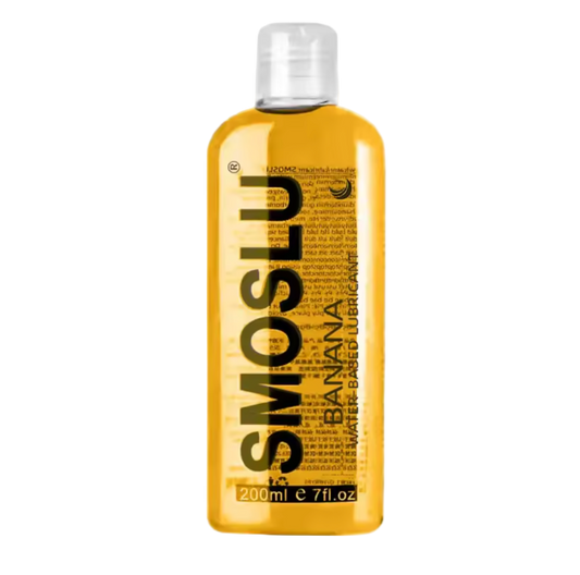 Water Based Flavoured Lube Banana 200ml