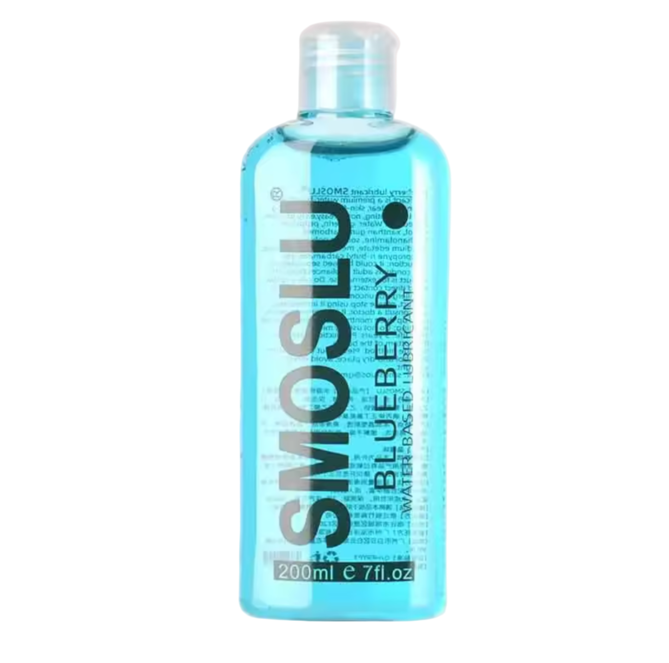 Water Based Flavoured Lube Blueberry 200ml