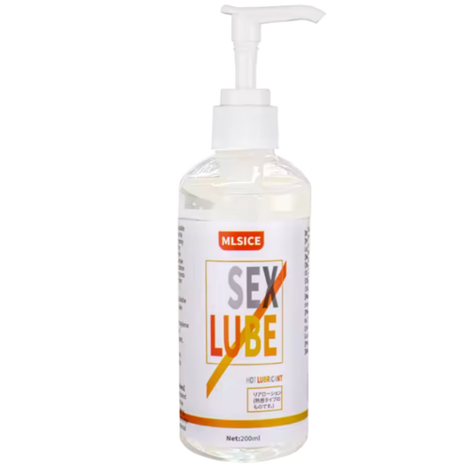 Water Based Lube Hot 200ml