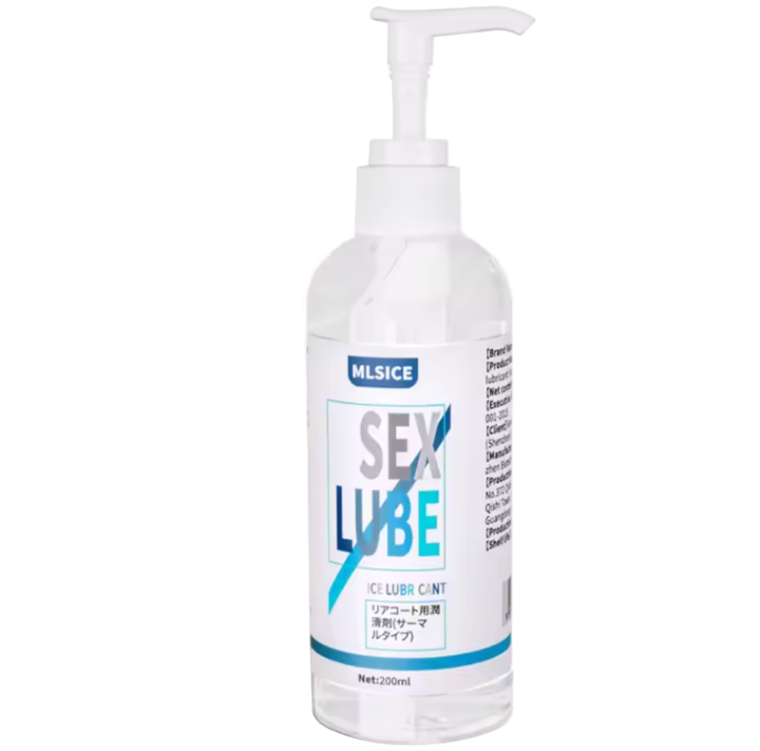 Water Based Lube Ice Cool 200ml