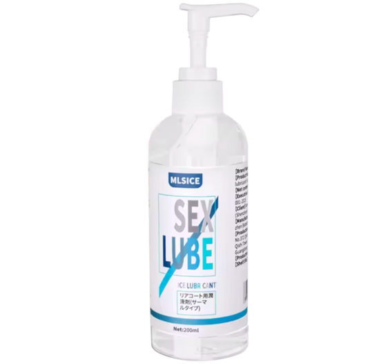 Water Based Lube Ice Cool 200ml