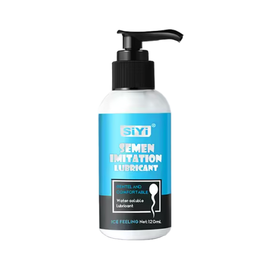 Water Based Semen Imitation Lube Ice Cool 120ml
