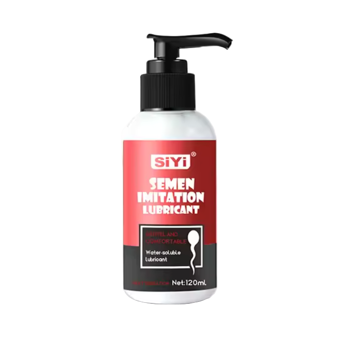 Water Based Semen Imitation Lube Hot 120ml