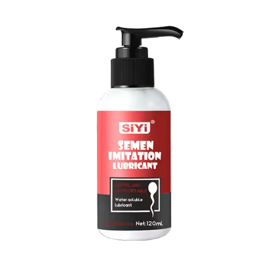 Water Based Semen Imitation Lube Hot 120ml
