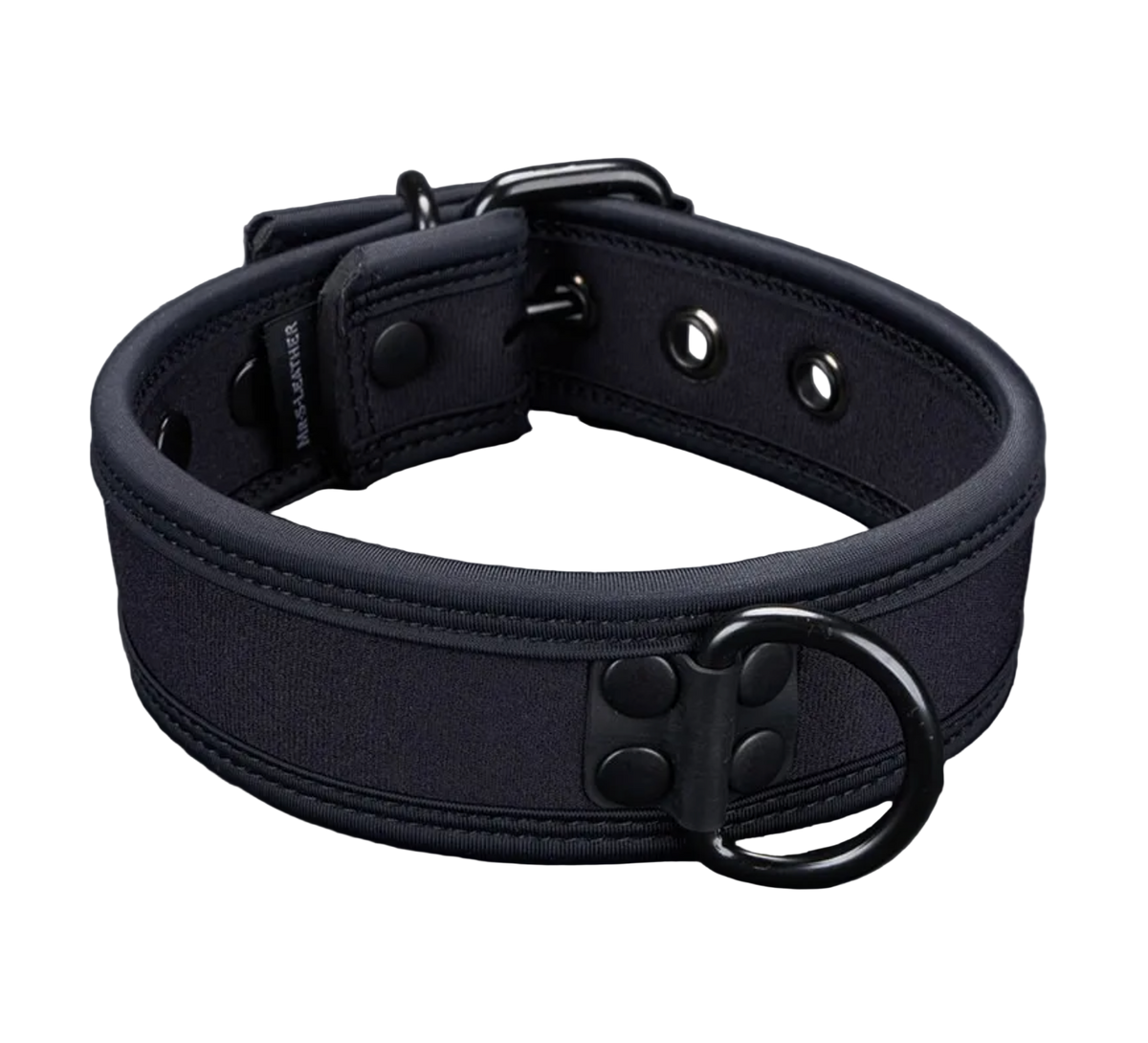 Mr S Leather NEO Puppy Collar Black