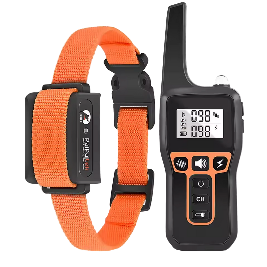 Electric Shock Collar (1000m) Orange