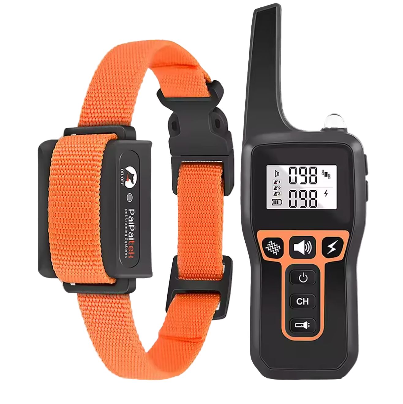 Electric Shock Collar (1000m) Orange