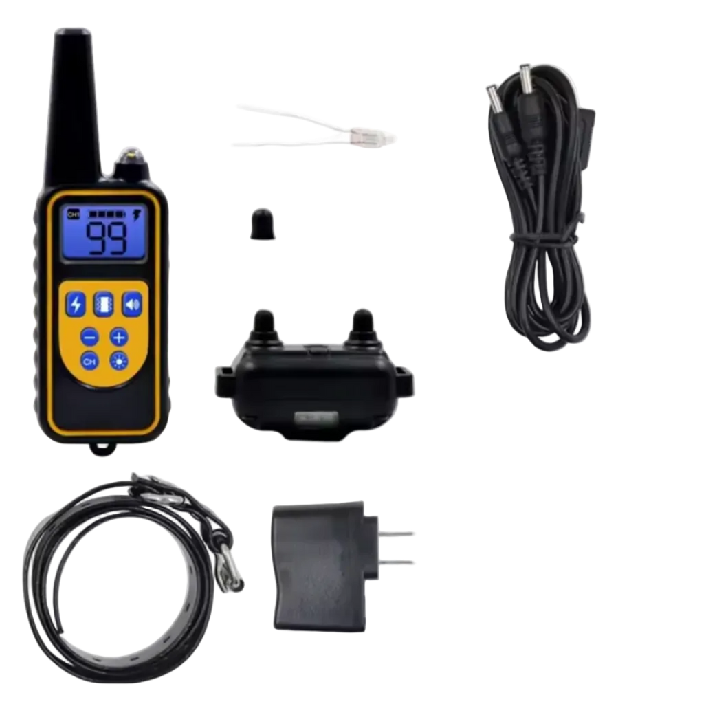 Electric Shock Collar (800m) Black