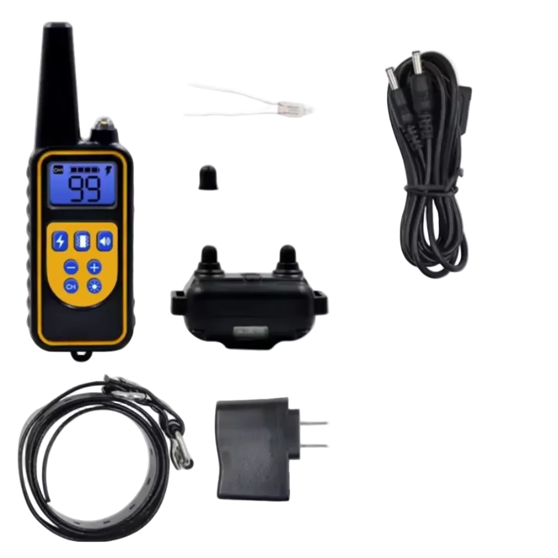 Electric Shock Collar (800m) Black