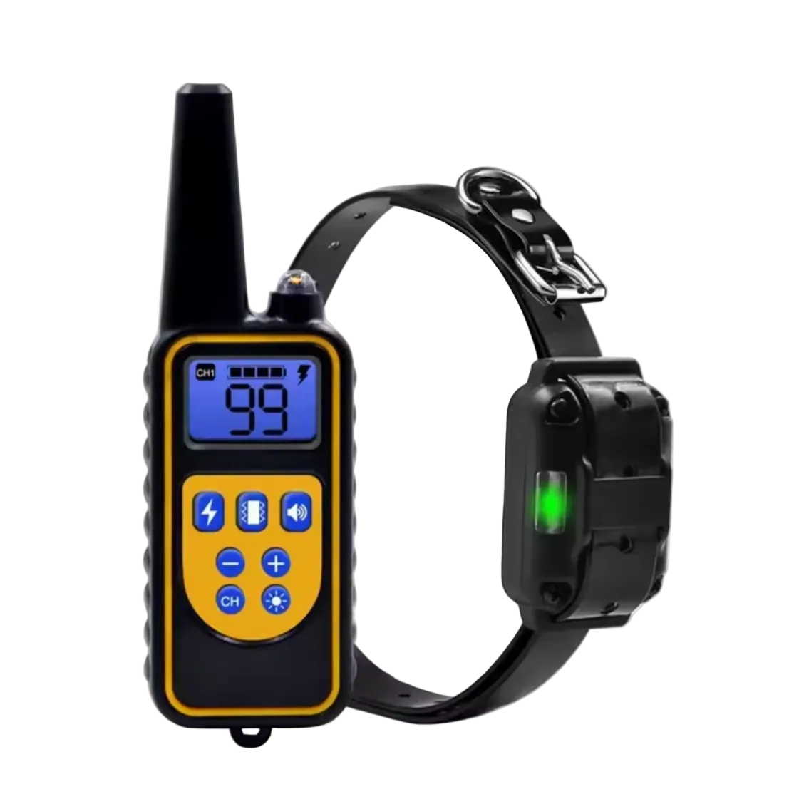 Electric Shock Collar (800m) Black