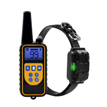 Electric Shock Collar (800m) Black