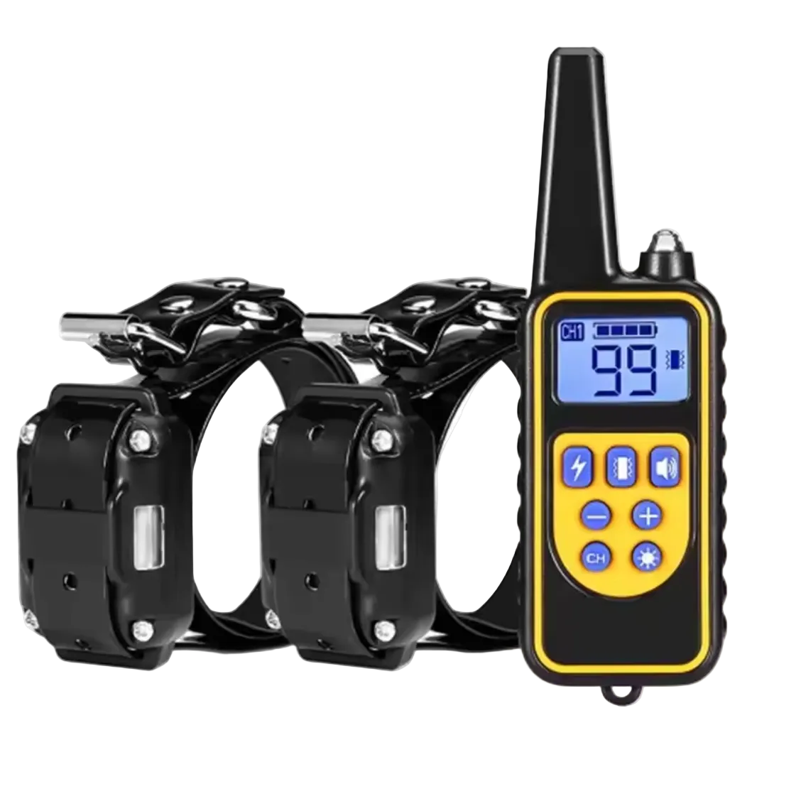 Electric Shock Collar (800m) Black