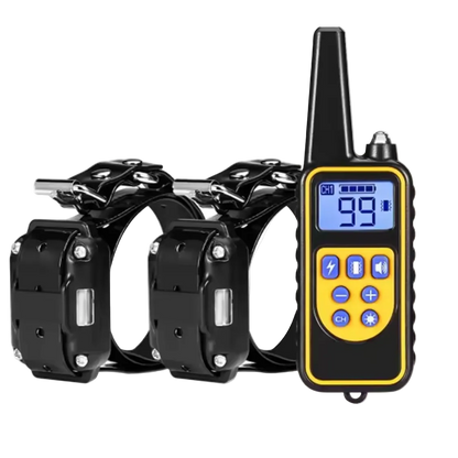 Electric Shock Collar (800m) Black