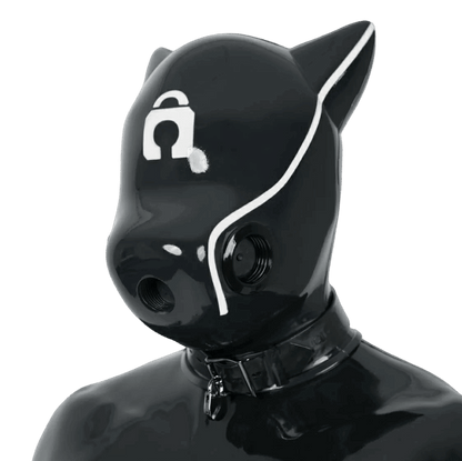 Silicone IDO Dog Drone Gas Mask-Lock(Upgraded Version）