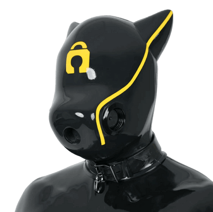 Silicone IDO Dog Drone Gas Mask-Lock(Upgraded Version）