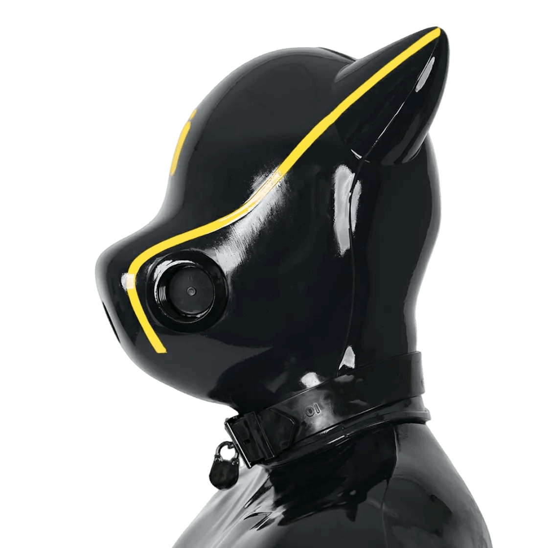 Silicone IDO Dog Drone Gas Mask-Lock(Upgraded Version）