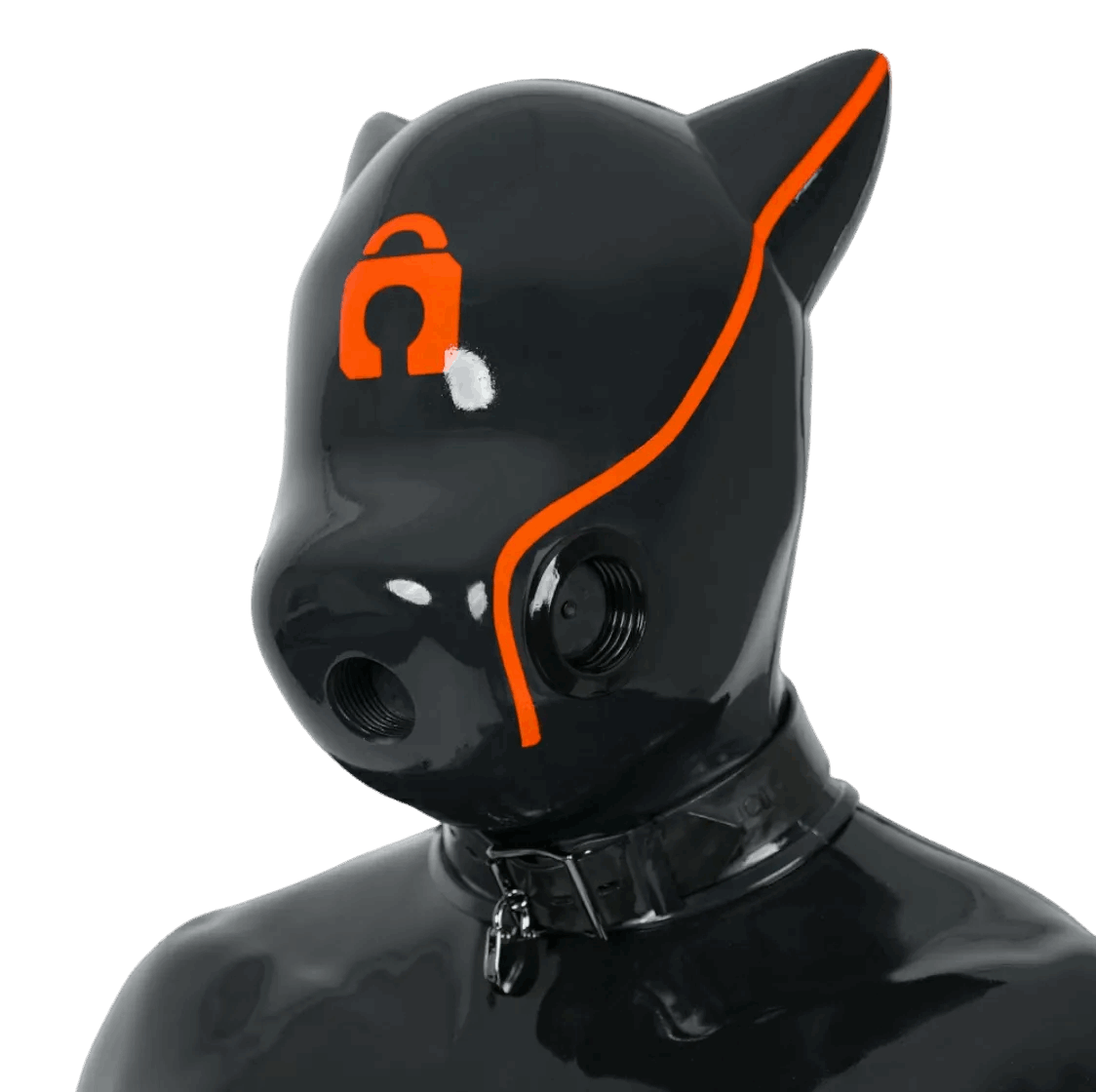 Silicone IDO Dog Drone Gas Mask-Lock(Upgraded Version）
