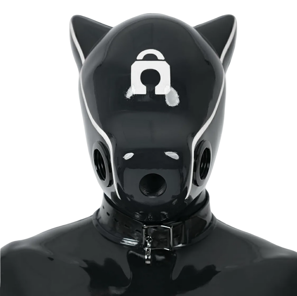 Silicone IDO Dog Drone Gas Mask-Lock(Upgraded Version）