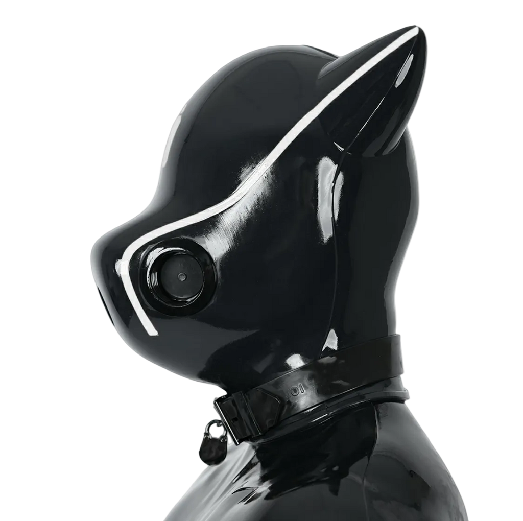 Silicone IDO Dog Drone Gas Mask-Lock(Upgraded Version）