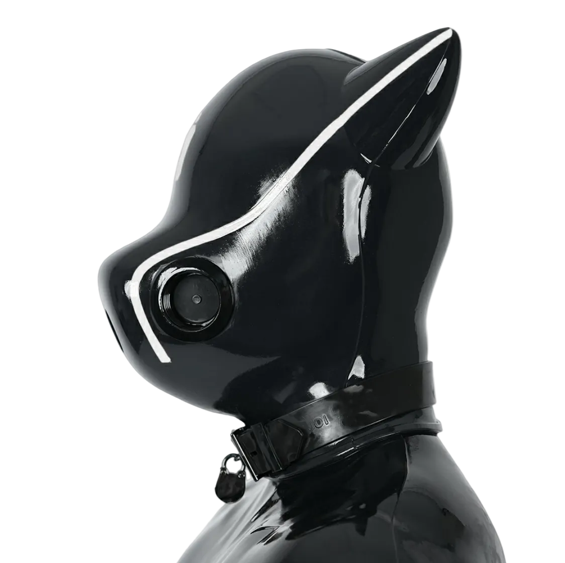 Silicone IDO Dog Drone Gas Mask-Lock(Upgraded Version）
