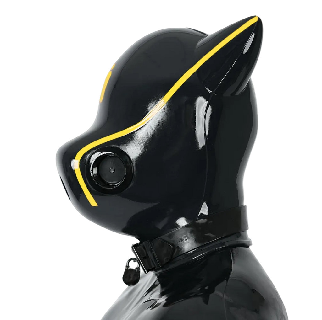 Silicone IDO Dog Drone Gas Mask-Lock(Upgraded Version）