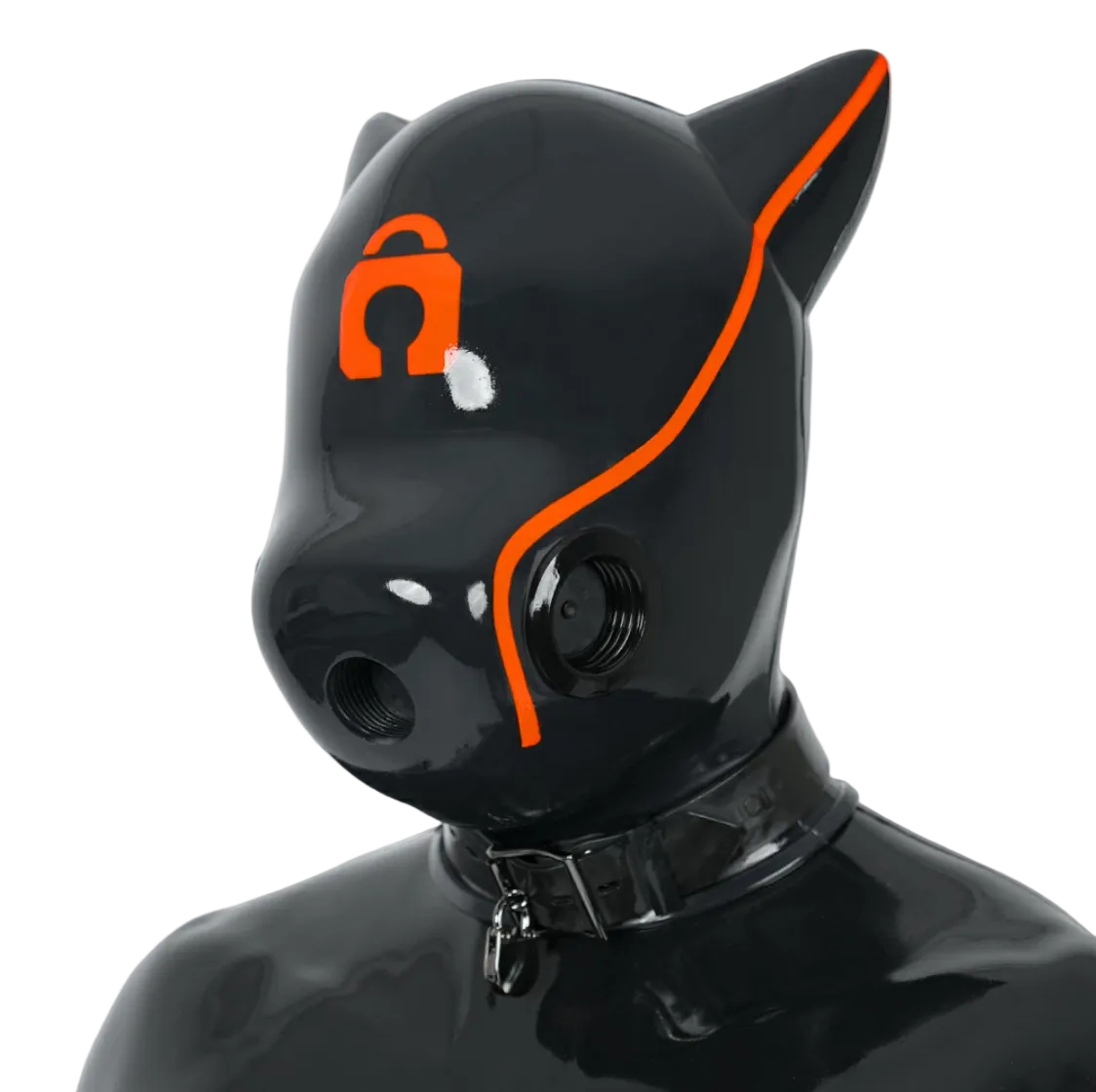 Silicone IDO Dog Drone Gas Mask-Lock(Upgraded Version）